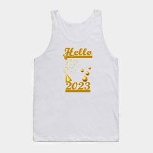 new year 2023 Tank Top